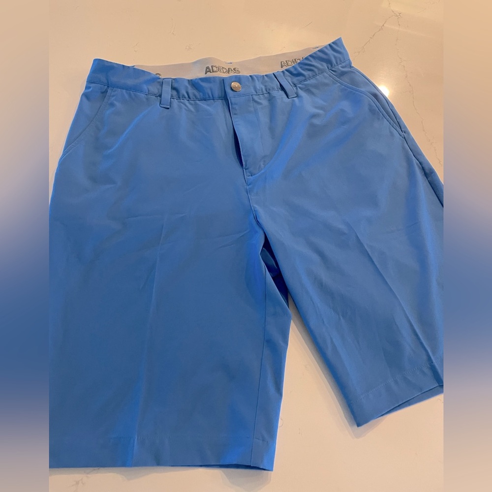 Adidas Men’s Blue Golf Shorts